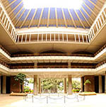 capitol courtyard