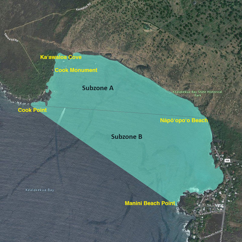 Kealakekua Bay MLCD