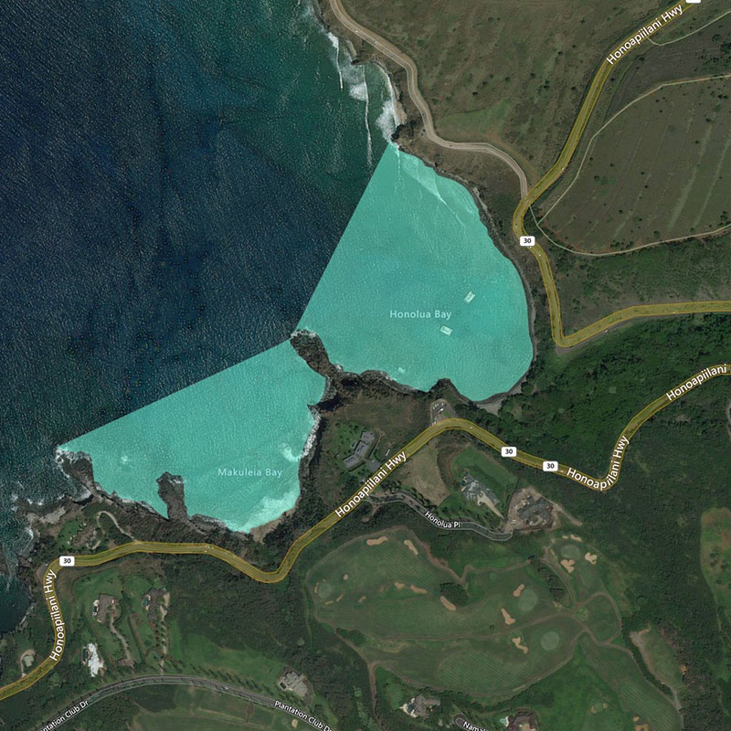 Honolua-Mokulē‘ia Bay MLCD
