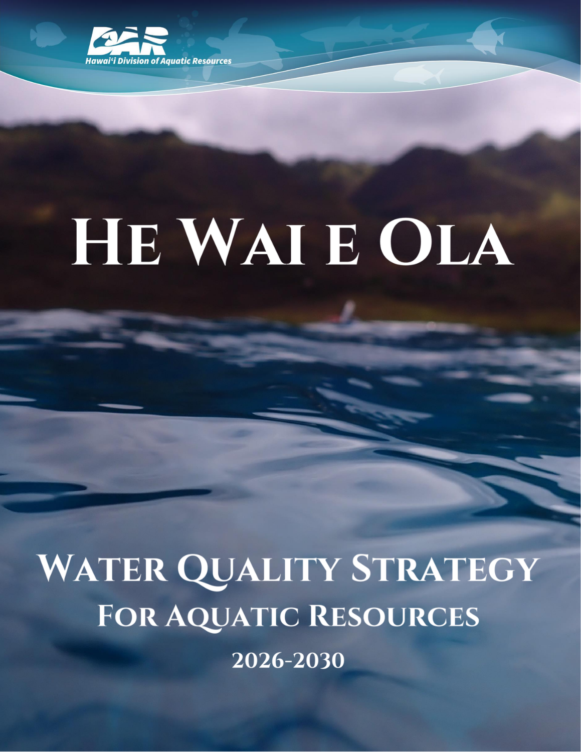 Water Quality Report coverpage image