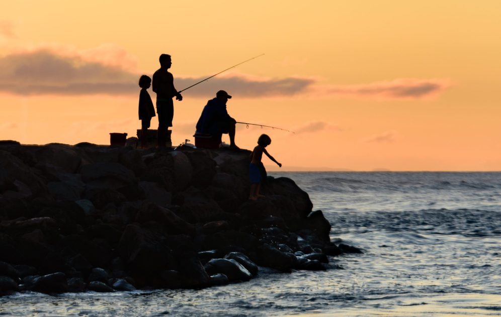 Silhouette in Lahaina