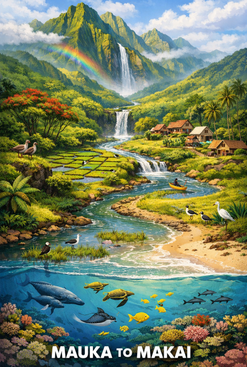Mauka to makai_ Hawaiian landscape journey