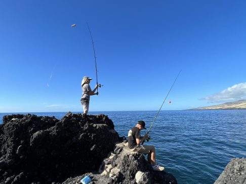 Shoreline Fishing