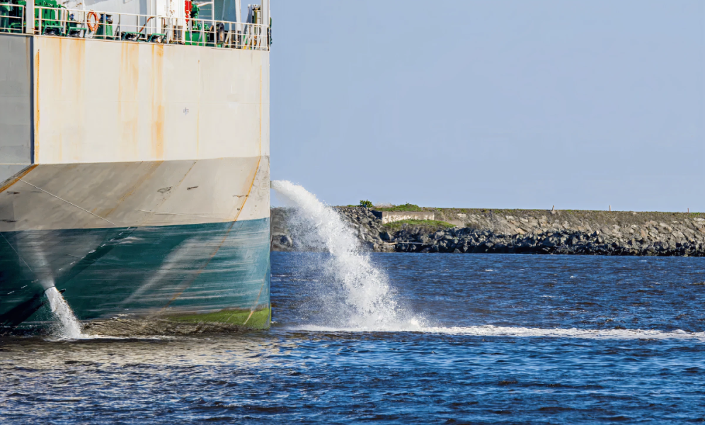 View Ballast Water Details