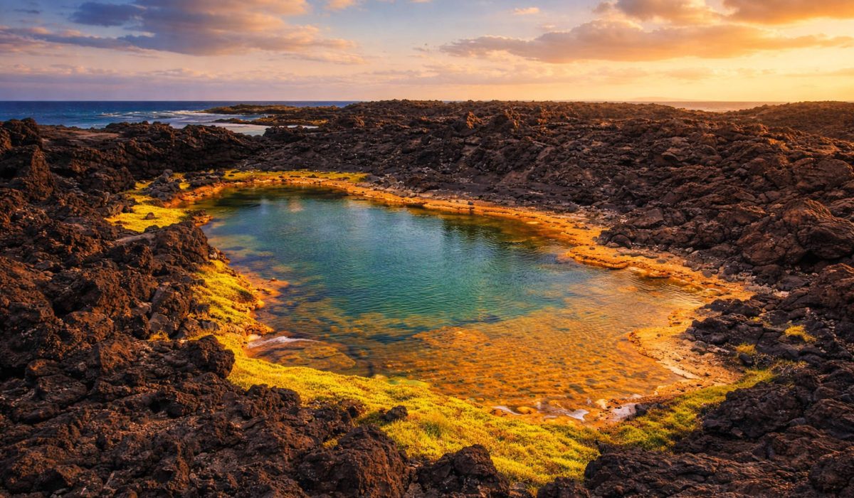 ʻAhihi‑Kinaʻu-Natural-Area-Reserve-Anchialine-Pool
